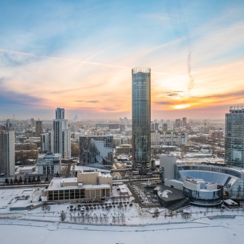 Мой город, стремящийся ввысь! Авторская экскурсия по Екатеринбургу