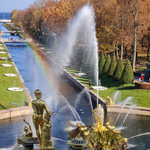 Петергоф и Кронштадт на автомобильной экскурсии