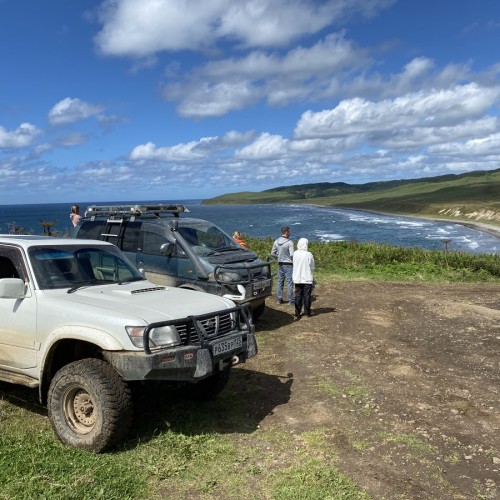 Навстречу Японии: джип-трип по полуострову Крильон