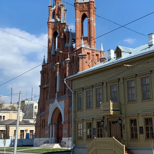 Самара — жемчужина Поволжья