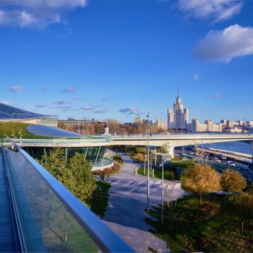 Москва сквозь века: автобусный тур по знаковым локациям столицы и окрестностей