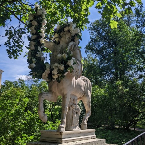 Детская экскурсия по Павловскому парку «Обитель муз»