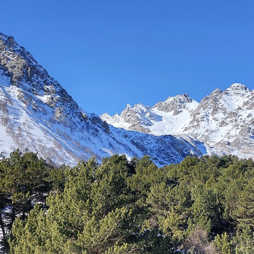 В снежную Верхнюю Балкарию на новогодние праздники: треккинг налегке с проживанием в гостинице