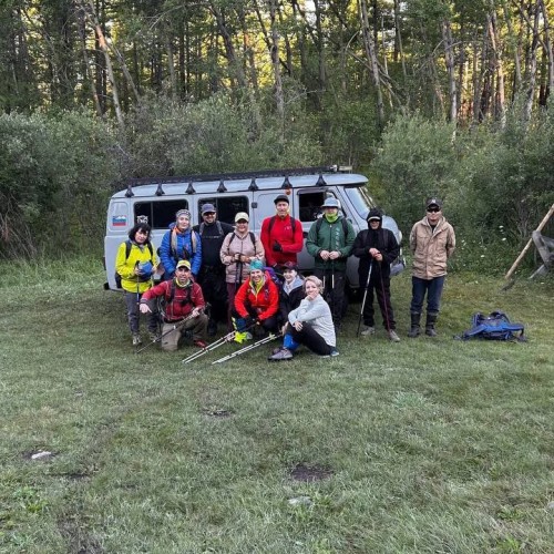 Треккинг в окружении Саян с восхождениями налегке