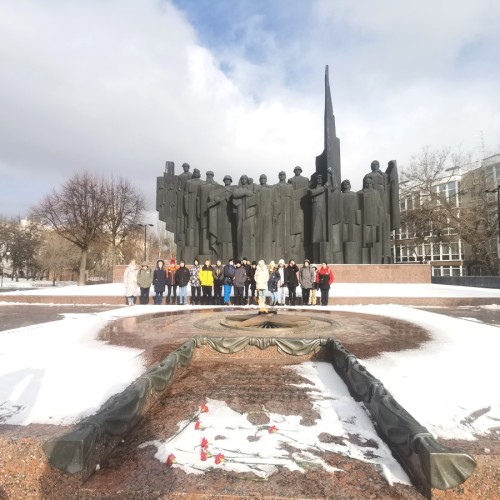 Воронеж — город воинской славы