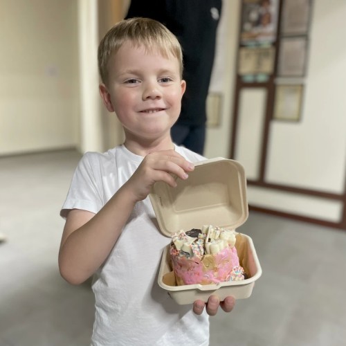 Мастер-класс по бенто-тортам на фабрике мороженого