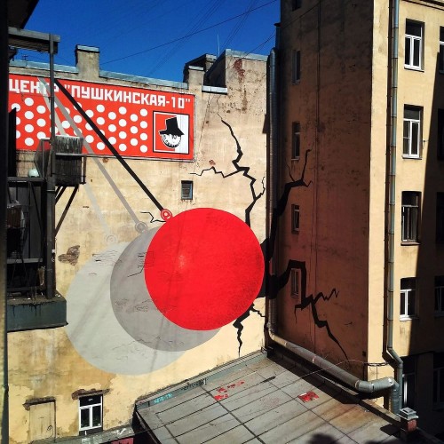 Ночной креативный Петербург на «мини купере». Арт и бары