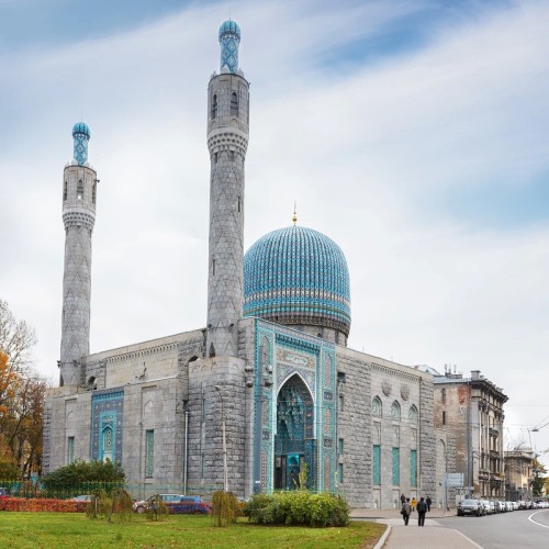 Соборная мечеть в Петербурге: история и архитектура