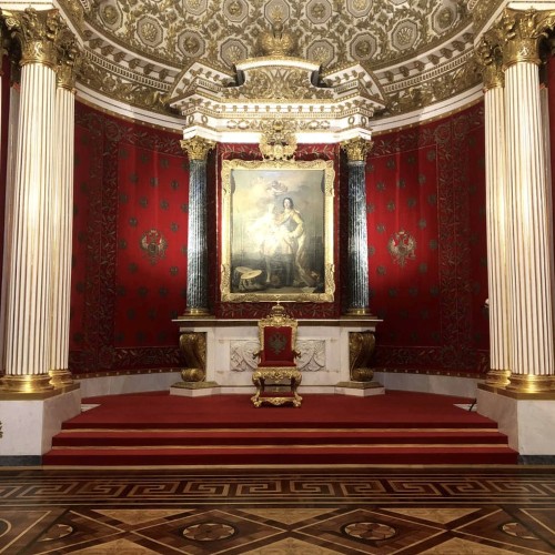 Утренняя экскурсия по Эрмитажу