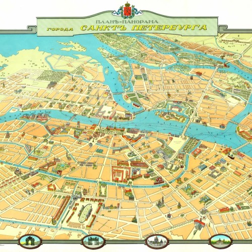 Символика масонского Петербурга