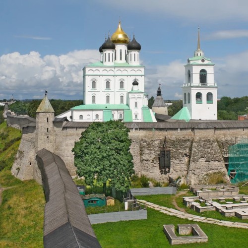 Расширенная обзорная экскурсия по Пскову (на вашем автомобиле)