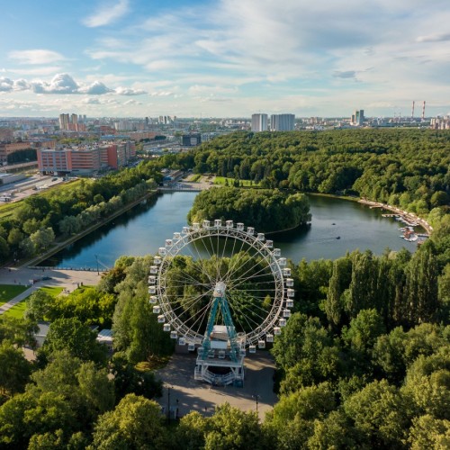 Мобильный квест в Москве «Тайны Измайловского парка»