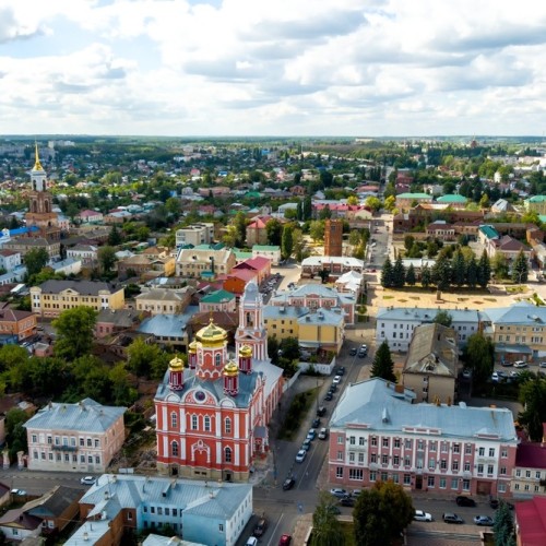 В Тулу и Елец на поезде из Москвы