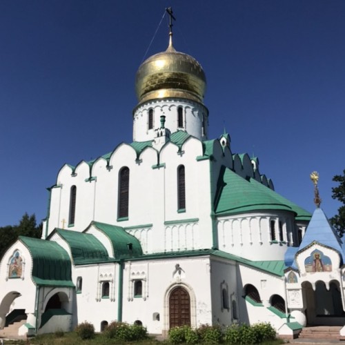 Путешествие из Петербурга в Царское Село и Александровский дворец