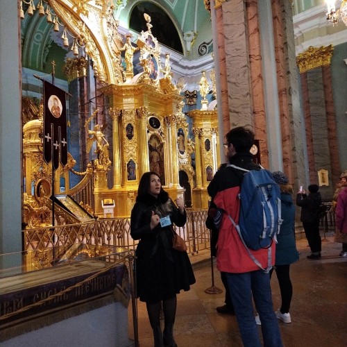 Петропавловская крепость, или где начало биться сердце Петербурга