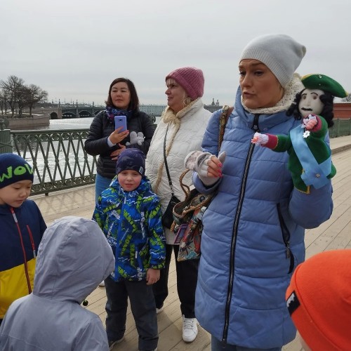 Зайцы, крепость, Пётр-царь!