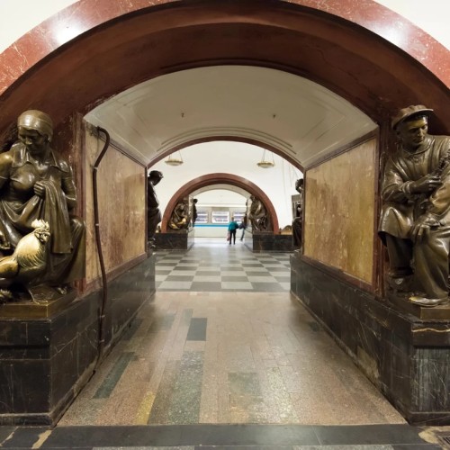 Московское метро: город под городом