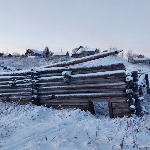 В Нёноксу — древнее село солеваров (из Архангельска)
