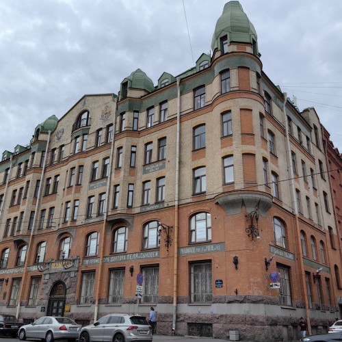 Васильевский остров: было/стало