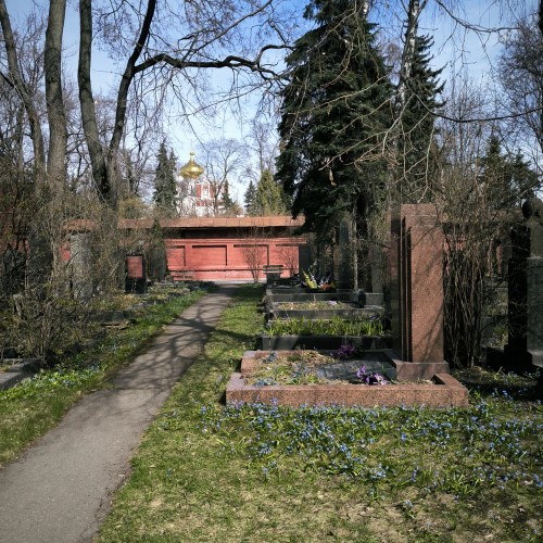 Новодевичье кладбище и его главные скульптуры