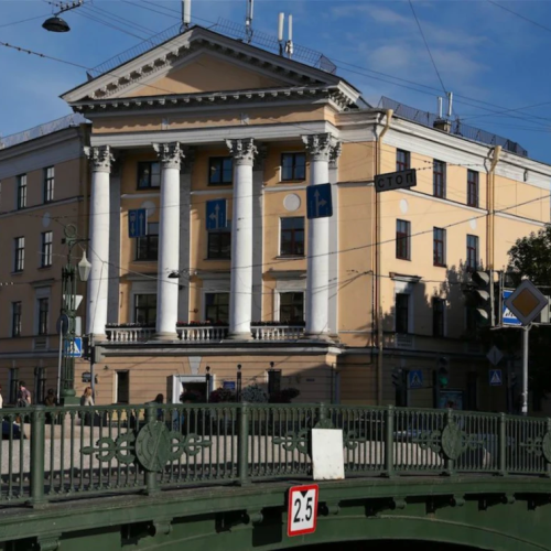 Криминальный Петербург на велосипеде