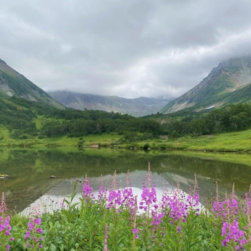 Топовые места Камчатки: налегке в мини-группе