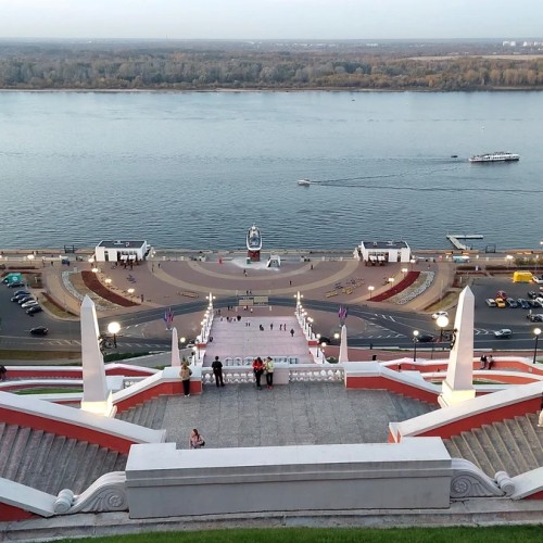 Первое свидание с Нижним Новгородом