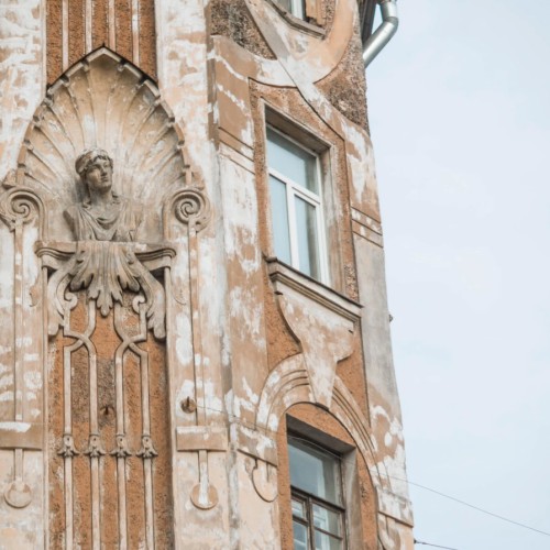 Прогулка по петербургскому Монмартру