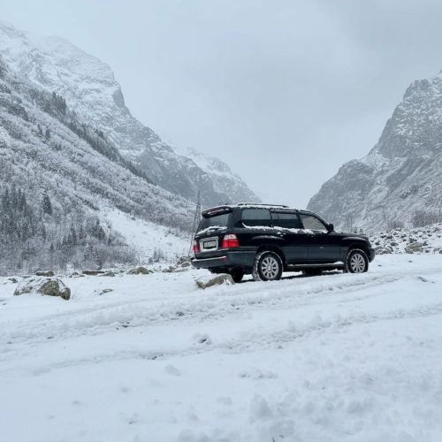 Кавказ ждёт вас: индивидуальный джиппинг выходного дня (из любого города КМВ)