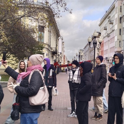 Сквозь Арбат — в гости к Герцену
