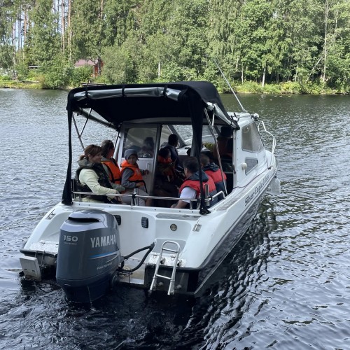 Перезагрузка в Приладожье с йогой, баней, сибирским чаном и сапами (всё включено)