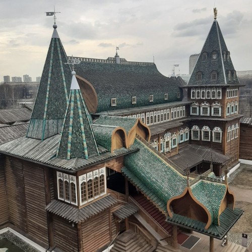 Коломенский дворец Алексея Михайловича