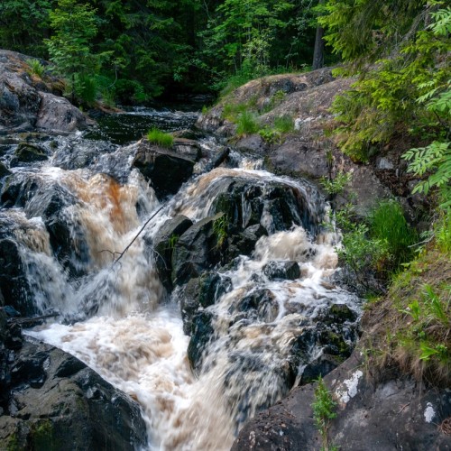 Рускеала, гора Паасо и водопад Ахинкоски за 1 день!