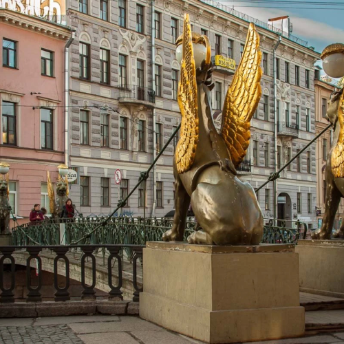 По местам силы Петербурга