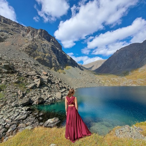 К ледникам и озёрам: треккинг-тур по Алтаю в мини-группе