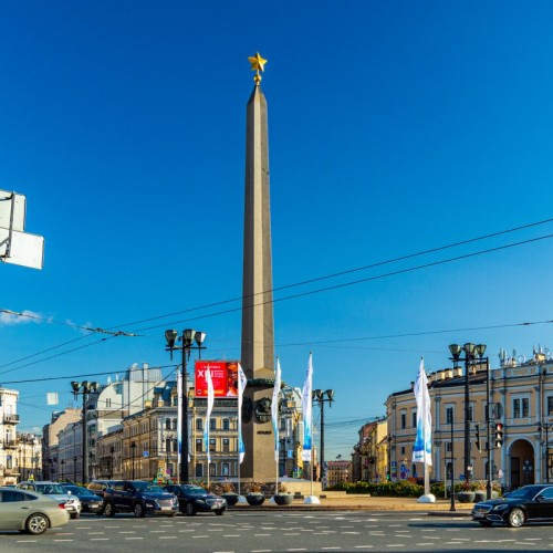 Дворы и парадные Петербурга с подъёмом на смотровую площадку
