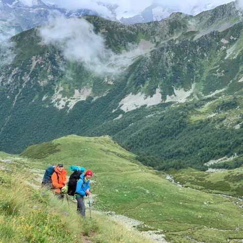 Поход по горам Архыза