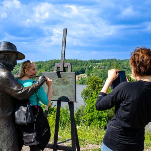 Выходные в Кинешме, Суздале и Плёсе с круизом по Волге и пикником на берегу