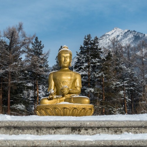 Перезагрузка в горной Тункинской долине в мини-группе: природа и духовное в Аршане