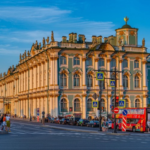 Обзорная экскурсия по Петербургу + посещение Петропавловской крепости