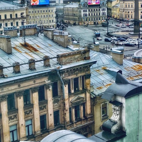 Небесная перспектива: групповая экскурсия на крыше