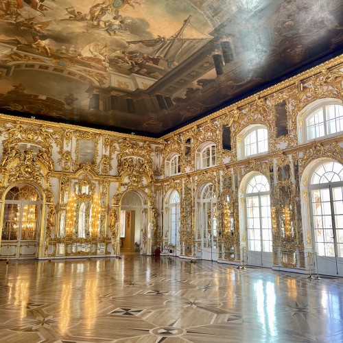 Екатерининский дворец и Янтарная комната: автобусная экскурсия в Царское Село
