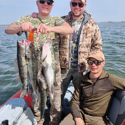 Рыбалка на спиннинг в Балтийском море и его заливах