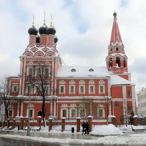Швивая горка, или Слободы на Таганском холме