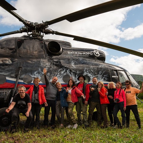 Активный отпуск на Камчатке: восхождение на вулкан, морская прогулка, сплав, баня