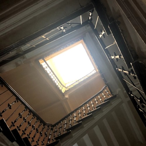 Фасады Пушкина, дворы Достоевского