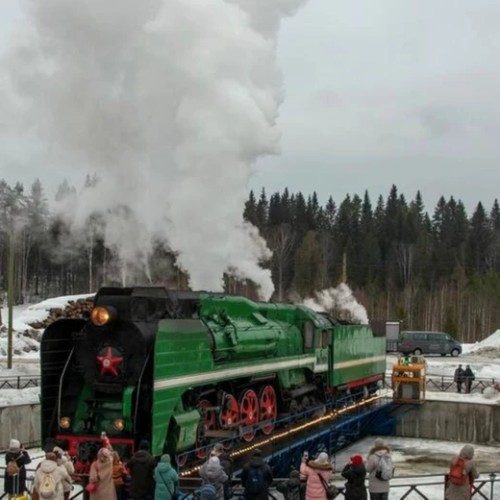 В Рускеалу на ретропоезде за 1 день из Санкт-Петербурга