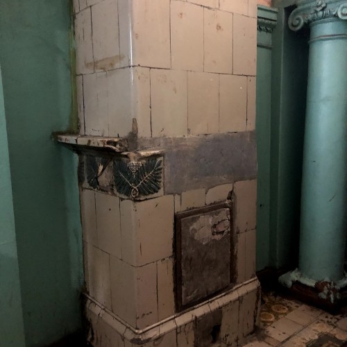 Фасады Пушкина, дворы Достоевского