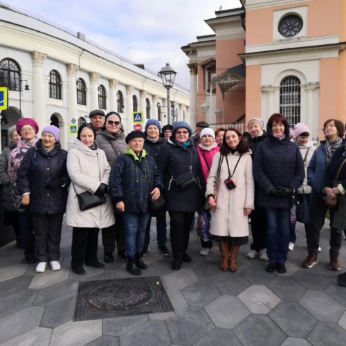 Купеческое Замоскворечье — образ патриархальной Москвы