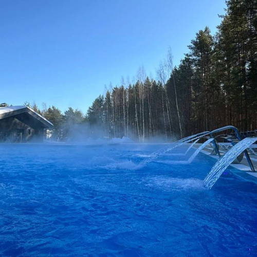 Карельская перезагрузка: водопад Кивач, вулкан Гирвас + отдых в термах (из Петрозаводска)